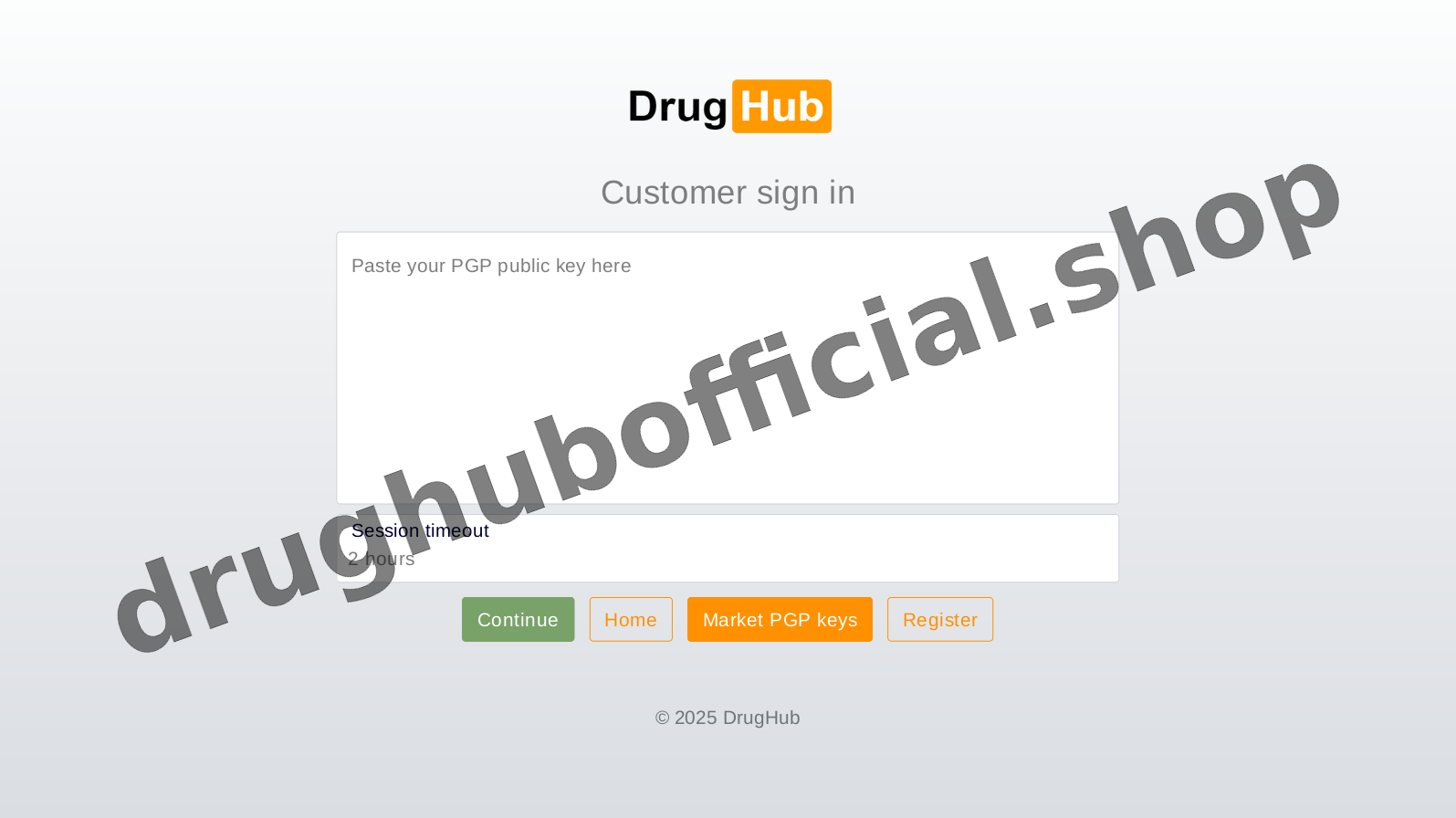 User Login Interface