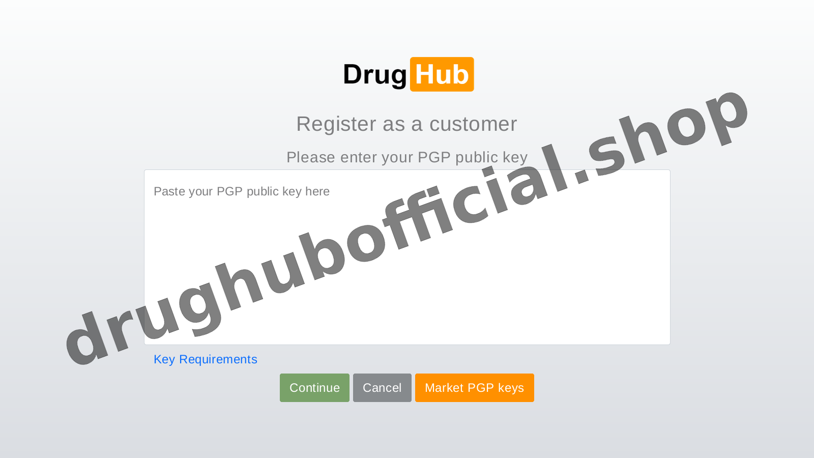 Account Registration Page